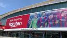 Rakuten actualiza la imagen del Barça en el Camp Nou