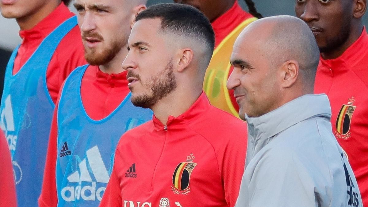 Robert Martínez considera que Hazard necesita tener más minutos Robert Martínez considera que Hazard necesita tener más minutos