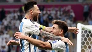 Argentina - Australia | El gol de Julián Álvarez