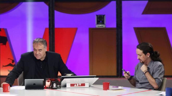 Ferreras habla en ‘Al rojo vivo’ de los audios con Villarejo sobre Podemos: «No tenemos nada que ocultar»
