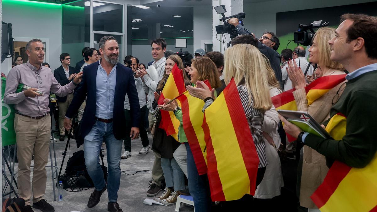 Elecciones 28M | Vox, llave de los gobiernos del PP en Comunidad Valenciana, Murcia, Baleares y Cantabria
