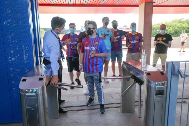 FC Barcelona - Nàstic: Las mejores imágenes del debut del Barça 2021/2022