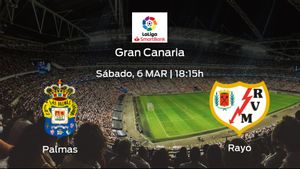 Jornada 28 de la Segunda División: previa del duelo Las Palmas - Rayo Vallecano Jornada 28 de la Segunda División: previa del duelo Las Palmas - Rayo Vallecano