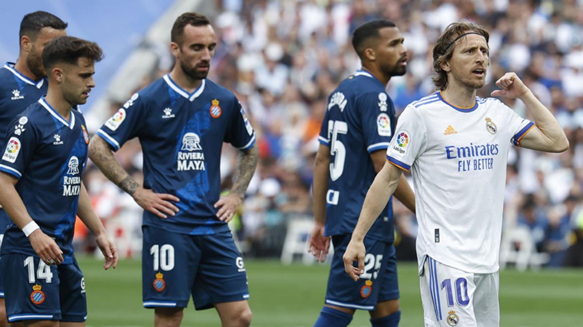 Real Madrid – Espanyol de LaLiga Santander: Horario y dónde ver en TV