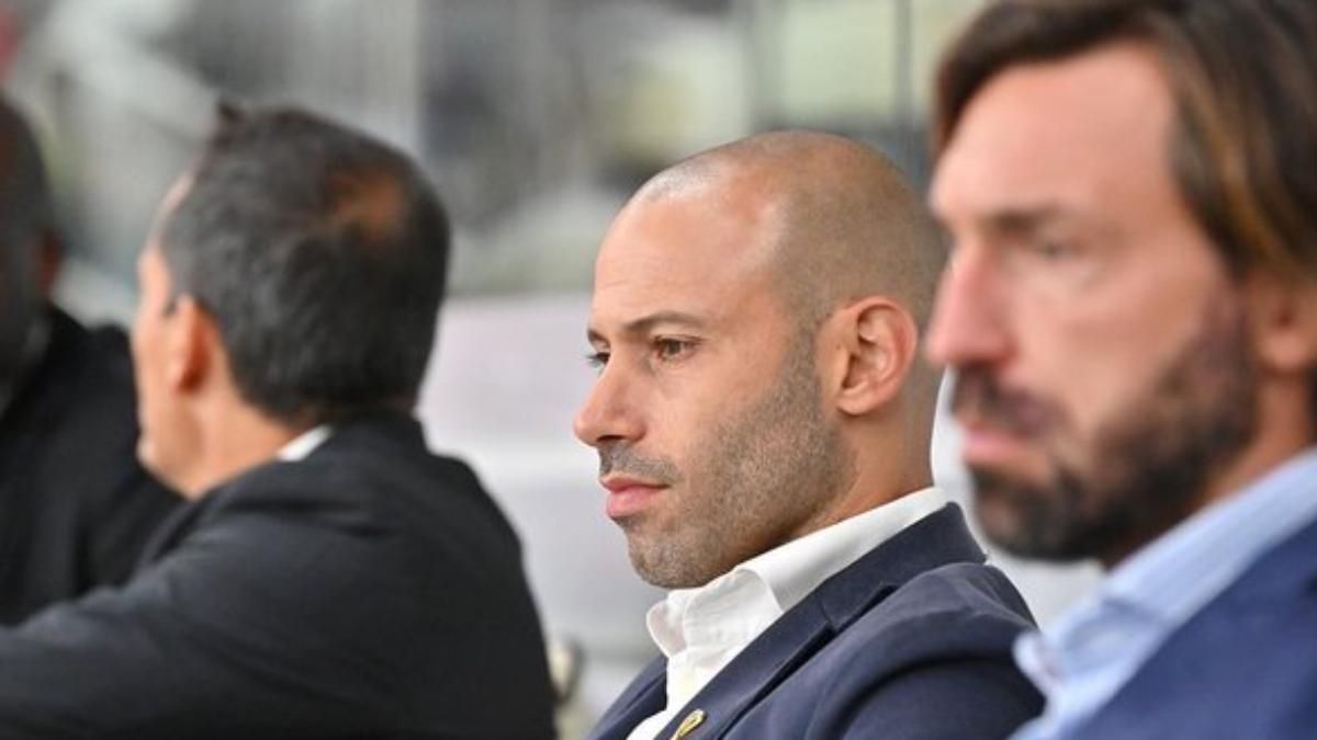 Javier Mascherano, exjugador del FC Barcelona Javier Mascherano, exjugador del FC Barcelona