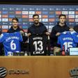 Presentación de Suárez, Pacheco y Gragera, nuevos fichajes del Espanyol