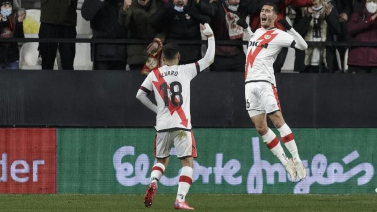 El Rayo arrancó con fuerza ante el Mallorca El Rayo arrancó con fuerza ante el Mallorca