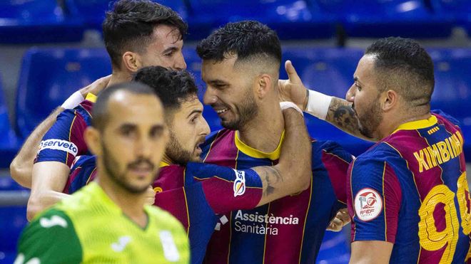 El Barça eliminó a Inter en cuartos de final El Barça eliminó a Inter en cuartos de final