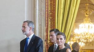 Felipe VI llama a los líderes de la OTAN a no caer en el pesimismo ante las nuevas amenazas