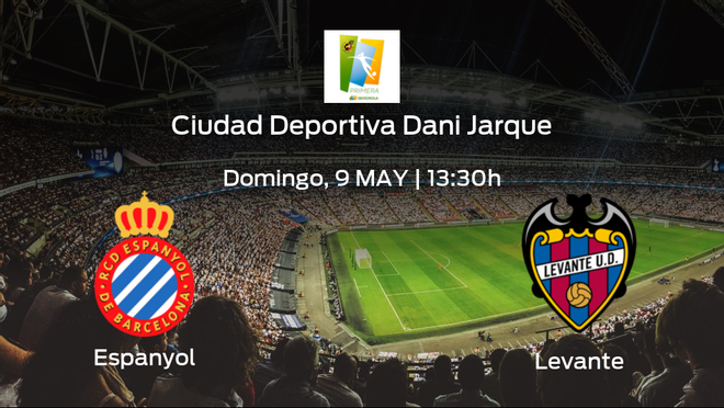 Previa del partido: Espanyol Femenino - Levante Femenino Previa del partido: Espanyol Femenino - Levante Femenino