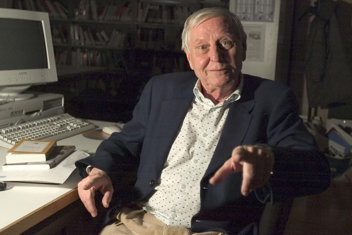 El pensador alemán Hans Magnus Enzensberger. El pensador alemán Hans Magnus Enzensberger.
