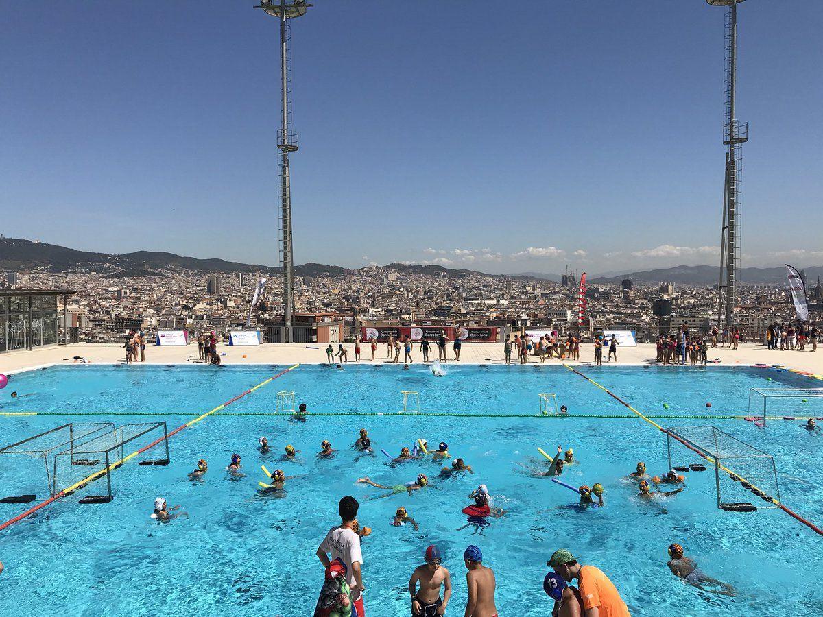 Barcelona impulsa la práctica deportiva fuera del horario escolar