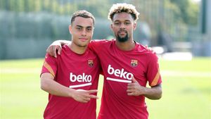 Sergiño Dest y Konrad de la Fuente, convocados por Estados Unidos Sergiño Dest y Konrad de la Fuente, convocados por Estados Unidos