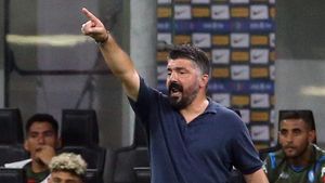 Gattuso no atraviesa un buen momento con el Nápoles Gattuso no atraviesa un buen momento con el Nápoles