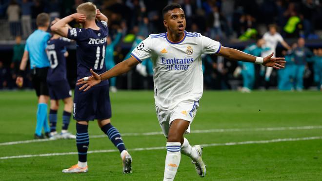 El Madrid se encomienda a Rodrygo