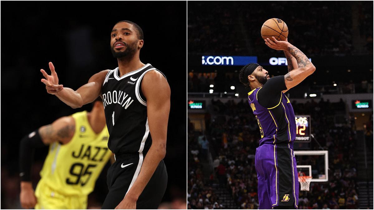 Nba Bridges Y Davis Jugadores De La Semana En La Nba