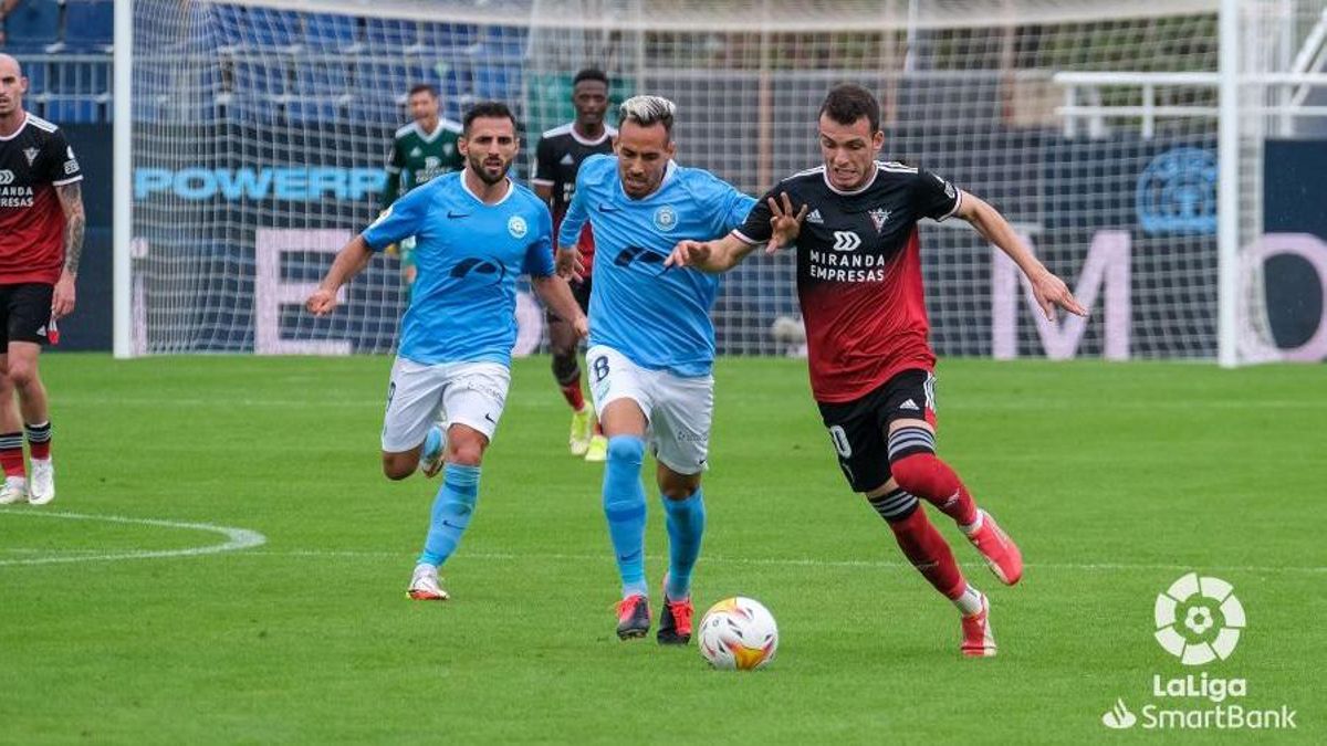 El Ibiza cae ante el Mirandés El Ibiza cae ante el Mirandés