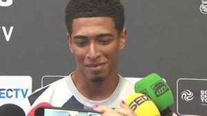 Bellingham: “Es un placer jugar con compañeros así”