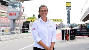 Maria Teixidor, presidenta del Circuit de Barcelona-Catalunya Maria Teixidor, presidenta del Circuit de Barcelona-Catalunya