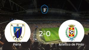 Derrota del Atlético de Pinto ante el Parla (2-0) Derrota del Atlético de Pinto ante el Parla (2-0)