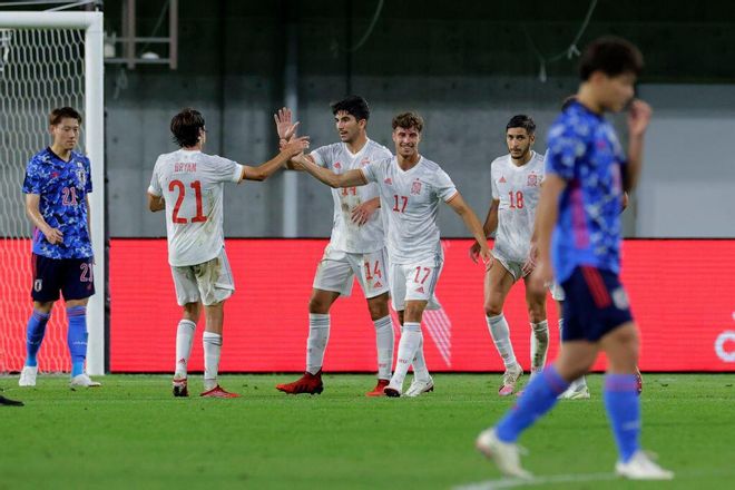 Apuestas JJ OO: España va a por el oro en fútbol Apuestas JJ OO: España va a por el oro en fútbol
