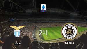 La Lazio aprovecha la segunda parte para ganar al Spezia Calcio (2-1) La Lazio aprovecha la segunda parte para ganar al Spezia Calcio (2-1)