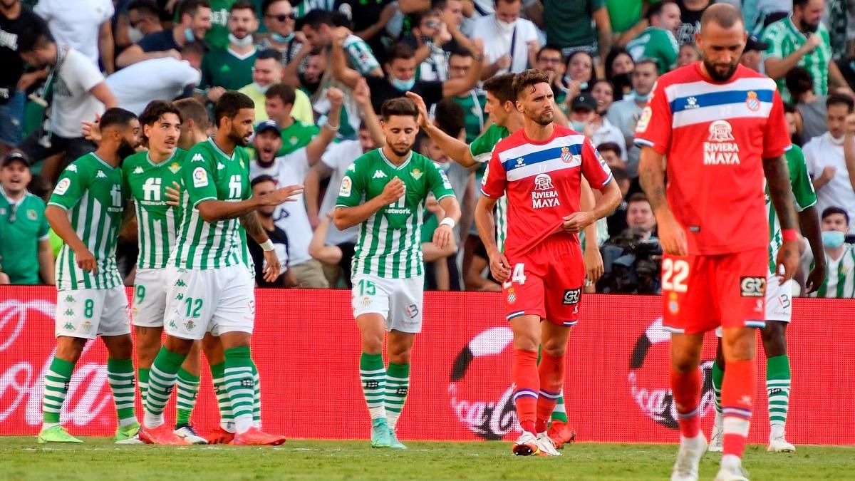 Betis y Espanyol empataron en el Benito Villamarín en la ida Betis y Espanyol empataron en el Benito Villamarín en la ida