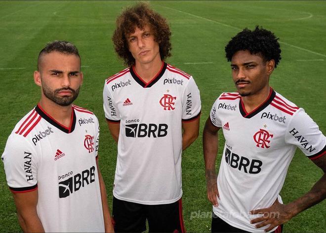 La camiseta del Flamengo para la temporada 2022/23