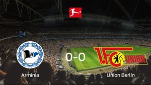 El Arminia Bielefeld y el Union Berlín firman un empate sin goles (0-0) El Arminia Bielefeld y el Union Berlín firman un empate sin goles (0-0)