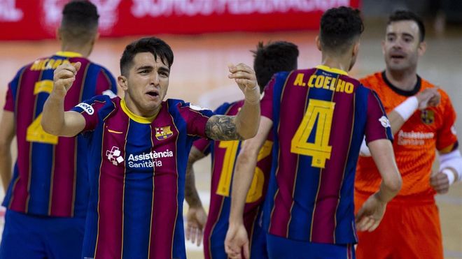 Bernat Povill, tras su importante gol ante el Betis Bernat Povill, tras su importante gol ante el Betis