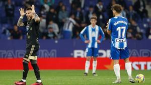 Espanyol - Celta: El gol de Carles Pérez