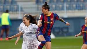 Jennifer Hermoso llega en racha al duelo contra el Santa Teresa Jennifer Hermoso llega en racha al duelo contra el Santa Teresa