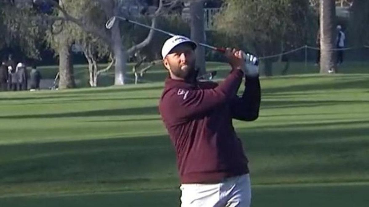 Rahm, más cerca del liderato del Genesis Invitational con sus tres golpes de ventaja