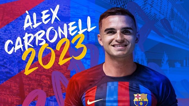 El Barça anuncia el fichaje de Àlex Carbonell