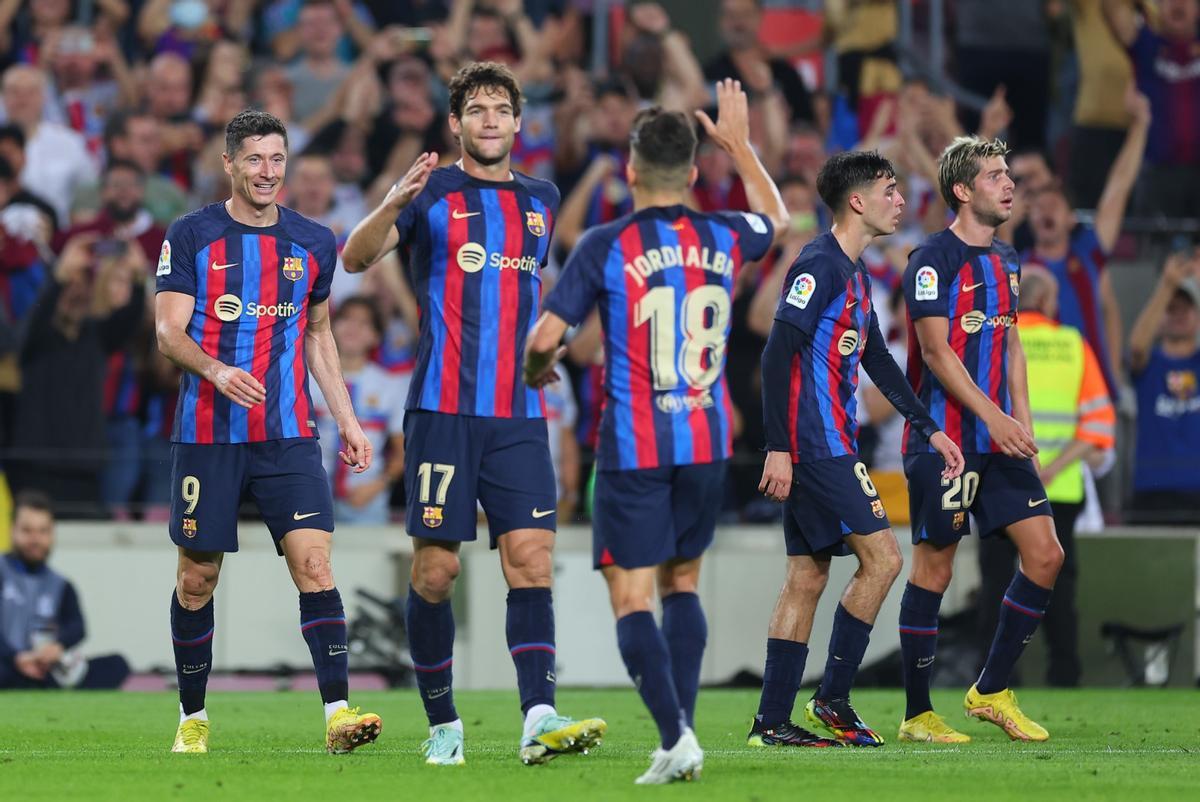 Riassunto, gol e highlights di FC Barcelona 3 - 0 Villarreal della giornata 10 di LaLiga Santander