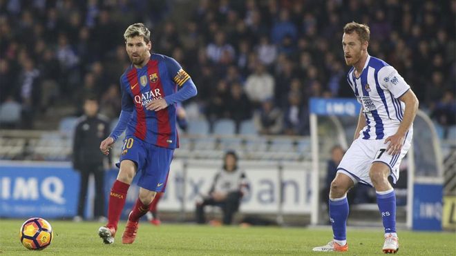 Con su gol, Messi evitó la derrota Con su gol, Messi evitó la derrota