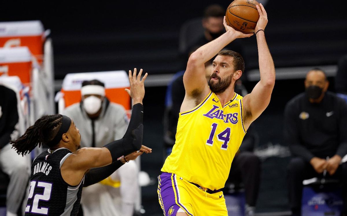 Los Lakers quisieron traspasar a Marc a los Timberwolves Los Lakers quisieron traspasar a Marc a los Timberwolves