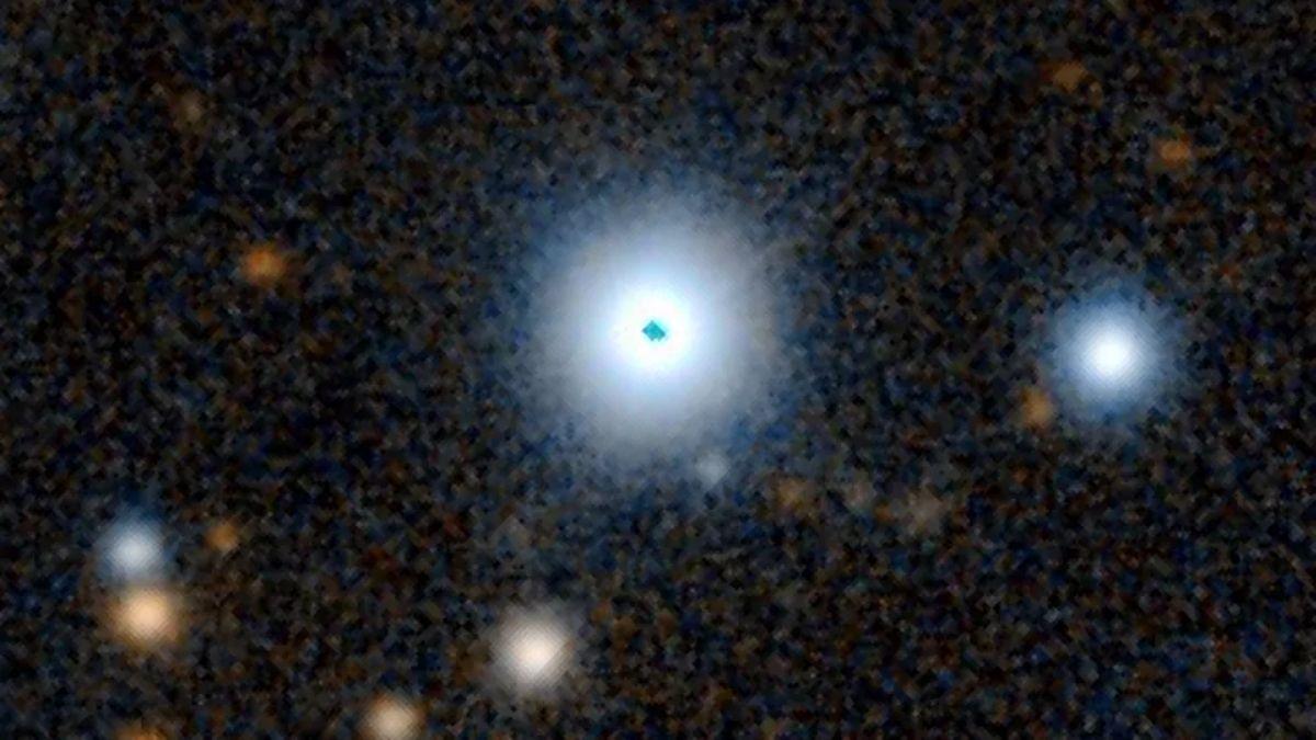 2MASS 19281982-2640123, la estrella similar al Sol en la constelación de Sagitario desde la cual provendría la misteriosa señal.