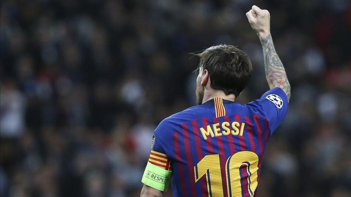 Leo Messi trasciende con su fútbol estadísticas y títulos