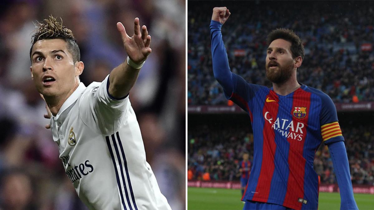 Cristiano Ronaldo and Lionel Messi viral photo approaches