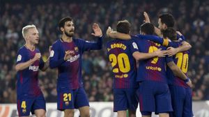 El Barça tumba al Betis y es todavía más líder El Barça tumba al Betis y es todavía más líder