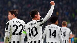 Juventus-Zenit: Dybala anotó el primer tanto ante el conjunto ruso