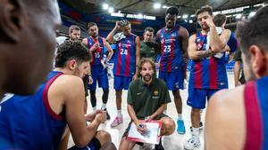 El Barça de Grimau se estrena en el Barris Nord