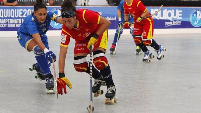 María Díez, jugadora de la selección española en una imagen de archivo María Díez, jugadora de la selección española en una imagen de archivo