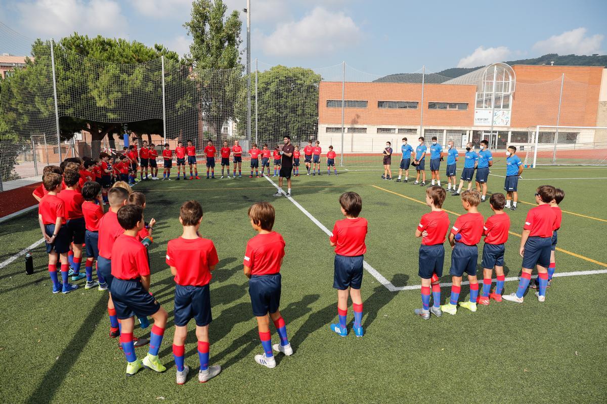 Vuelve el Barça Academy Campus SPORT 2022