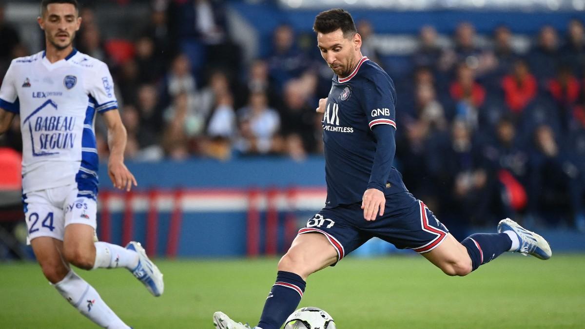 Los palos frustraron a Messi y al PSG: El resumen del empate ante el Troyes