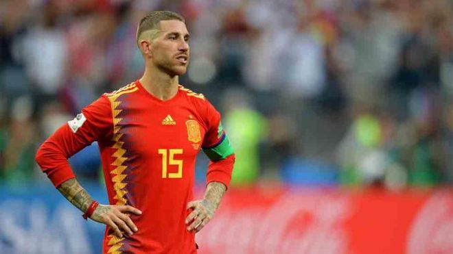 Sergio Ramos pasó balance a la temporada Sergio Ramos pasó balance a la temporada