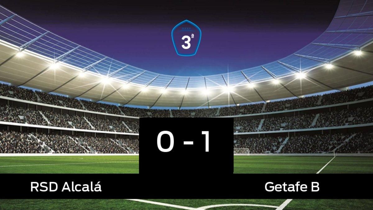 El Getafe B gana por 0-1 al RAlcalá El Getafe B gana por 0-1 al RAlcalá