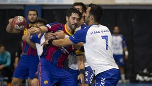 El Barça venció al Granollers en la pasada Supercopa de Catalunya El Barça venció al Granollers en la pasada Supercopa de Catalunya
