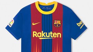 Esta será la camiseta que el Barcelona llevará en el clásico Esta será la camiseta que el Barcelona llevará en el clásico